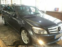 Used Mercedes C220 2009 Estate