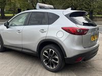 Begagnad Mazda CX-5 Inclusive 2017 Silver SUV