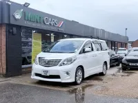 Second-hand Toyota Alphard 2024 Alb Monovolum