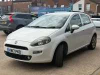 Used Fiat Punto Easy Plus 2017 White Hatchback
