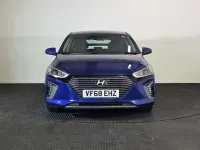 Used Hyundai Ioniq Premium 141 HP (103 kW) 2019 Blue Hatchback