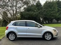 Used VW Polo SE 60 HP (44 kW) 2016 Silver Hatchback