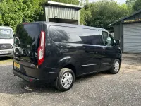Used Ford Transit Custom Limited 2014 Black