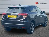 Used Honda HR-V EX 130 HP (95 kW) 2017 Black SUV