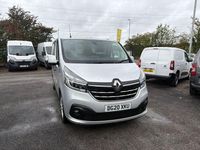 Usado Renault Trafic 2020 Prateado