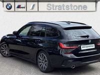 Used BMW 320 M Sport 181 HP (133 kW) 2021 Black Estate