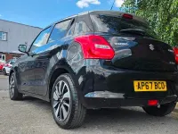 Used Suzuki Swift SZ5 2017 Black Hatchback