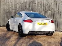 Used Audi TT S-Line 230 HP (169 kW) 2016 White Coupe