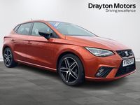 Used Seat Ibiza FR Sport 115 HP (84 kW) 2020 Orange Hatchback