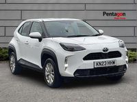 Used Toyota Yaris Cross 113 HP (83 kW) 2023 White SUV