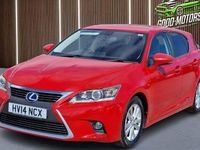 Usado Lexus CT200h 136 CV (100 kW) 2017 Utilitario