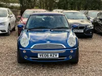 Używany Mini Cooper Hatch 116 KM (85 kW) 2006 Niebieski Hatchback