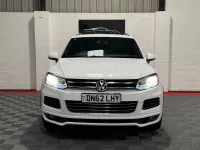 Used VW Touareg 2012 White SUV
