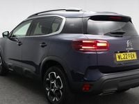 Used Citroën C5 Aircross PureTech 128 HP (94 kW) 2022 Blue SUV