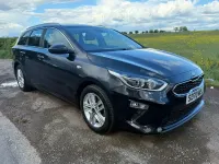 Używany Kia Ceed 2020 Czarny Hatchback