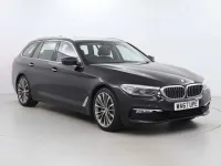 Used BMW 530 2017 Black Estate