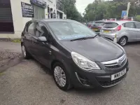 Used Vauxhall Corsa Excite 2011 Grey Hatchback