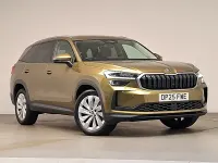 Used Skoda Kodiaq SE L 150 HP (110 kW) 2025 Gold SUV