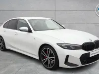 Used BMW 320 M Sport 184 HP (135 kW) 2024 White Sedan