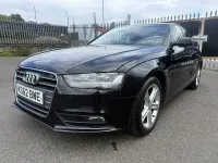 Used Audi A4 Design 208 HP (152 kW) 2013 Black Sedan