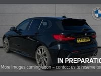 Used BMW M135 M Sport 302 HP (222 kW) 2020 Black Hatchback