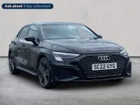 Used Audi A3 Sportback Advanced 150 HP (110 kW) 2022 Black Hatchback
