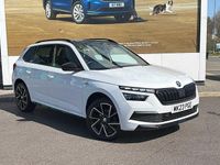 Used Skoda 110 R Monte Carlo 81 HP (59 kW) 2023 Moon white metallic Estate