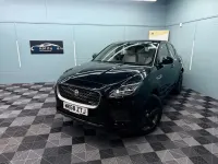 Used Jaguar E-Pace R-Dynamic 200 HP (147 kW) 2018 Black SUV