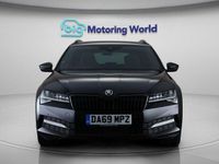 Used Skoda Superb SportlinePlus 2019 Black Estate