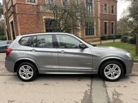 Used BMW X3 M Sport 2013 Grey SUV