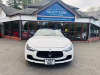 Used Maserati Ghibli 410 HP (301 kW) 2015 White Coupe