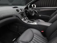 Used Mercedes SL350 2010 White Cabriolet