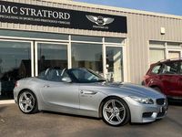 Used BMW Z4 M Sport 184 HP (135 kW) 2016 Silver Cabriolet