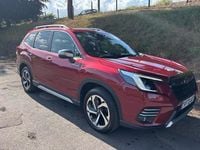 Used Subaru Forester Premium 2023 Red SUV