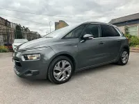Used Citroën C4 Picasso Exclusive 115 HP (84 kW) 2014 Grey MPV