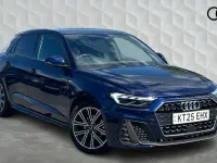 Used Audi A1 Sportback S-Line 116 HP (85 kW) 2025 Blue Hatchback
