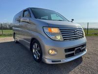 Used Nissan Elgrand 2007 Silver MPV