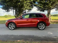 Used Audi Q5 S-line plus 2013 Red SUV