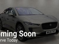 Used Jaguar I-Pace 294 kW (400 HP) 2020 Silver SUV
