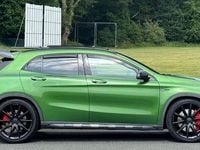 Used Mercedes GLA45 AMG Premium 381 HP (280 kW) 2018 Green SUV