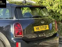 Used Mini Cooper Countryman Classic 136 HP (100 kW) 2021 Black SUV