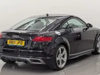 Used Audi TT S-Line 245 HP (180 kW) 2019 Black Coupe