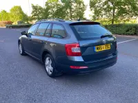 Used Skoda Octavia SE 150 HP (110 kW) 2014 Grey Estate