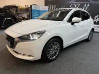 Begagnad Mazda 2 Inclusive 2022 Vit Halvkombi