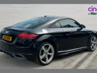 Used Audi TT S-Line 245 HP (180 kW) 2019 Black Coupe