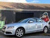 Used Audi A4 143 HP (105 kW) 2010 Silver Sedan