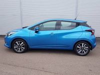 used Nissan Micra 1.0 IG 71 Acenta Limited Edition 5dr