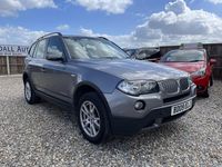 Usado BMW X3 177 HP (130 kW) 2009 Cinzento SUV