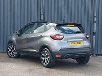 Begagnad Renault Captur Dynamique 90 HK (66 kW) 2017 Grå SUV