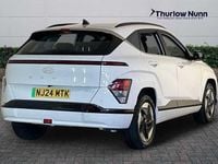 Used Hyundai Kona Advanced 160 kW (218 HP) 2024 White SUV